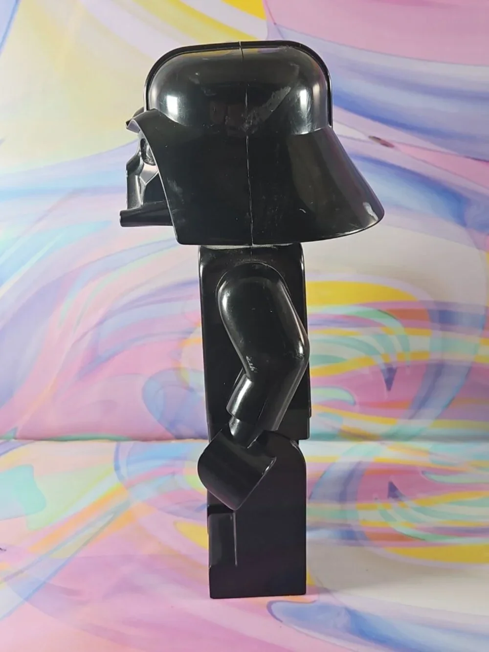 LEGO Star Wars Darth Vader Alarm Clock, 9'' Poseable, Tested/Works